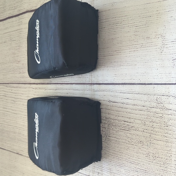 Champion Black Sports Catcher's Knee Support - Picture 4 of 4